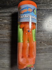 NEW LIGHT UP SKYDIVER PARACHUTE TOY