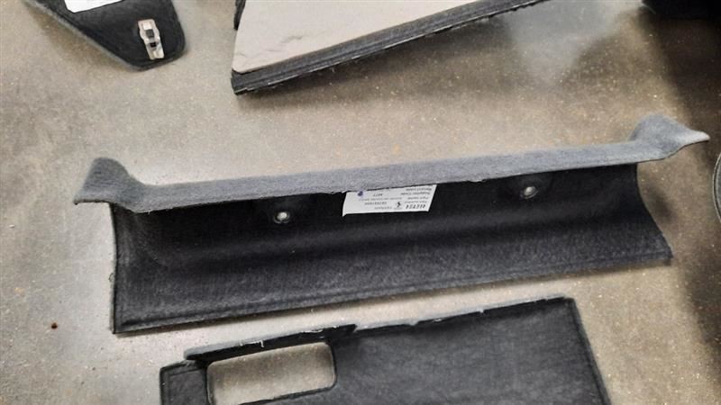 2012 FERRARI CALIFORNIA F149 OEM REAR TRUNK CARPET TRIM INTERIOR SET