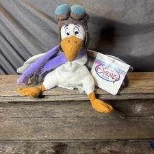 Disney Store The Rescuers Orville Bean Bag 7 Plush Albatross NWT