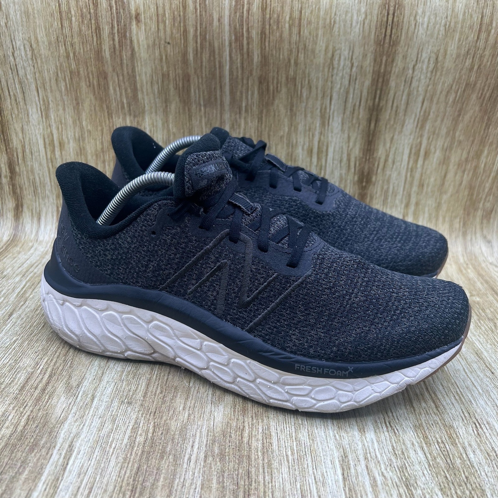 Women's Size 12 Mens 10.5 D - New Balance Fresh Foam X Kaiha Road Black Shoes