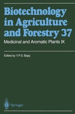 Medicinal and Aromatic Plants IX Y. P. S. Bajaj