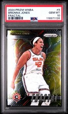 2024 Panini Prizm WNBA - BRIONNA JONES #9 - Fractal - PSA 10
