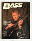 CHRIS SQUIRE YES BASS MAGAZINE JAPAN 1994 RUSH STEELY DAN ABRAHAM LABORIEL F03