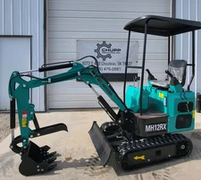 NEW Mini Excavator AGT Industrial  1-ton MH12RX 13.5HP Digger