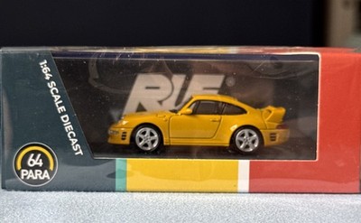 PARA64 1/64 RUF CTR2 Blossom Yellow (RHD) Modellauto 65372