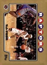 2008-09 Topps #116 T.J. Ford Gold Border #/2008
