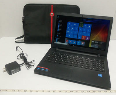 Lenovo Ideapad 110 15.6'' Laptop Windows 10 Home 4GB RAM Intel Celeron 500GB HDD