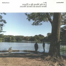 GUNN, Steve/DAVID MOORE - Let The Moon Be A Planet - LP + MP3 download code