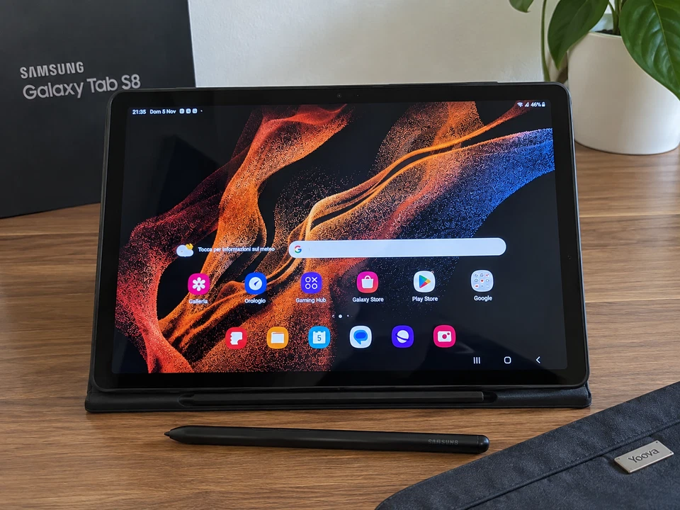 Samsung Galaxy Tab S8 · 256GB · Wi-Fi, foto 1 di 5