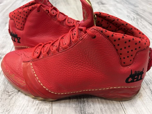 Taglia 13 Air Jordan 23 XX3 Retro Chicago 2015 Chi City Red 811645 650 Bulls Raro