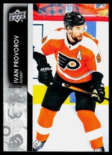 2021-22 Upper Deck Ivan Provorov #383 Philadelphia Flyers