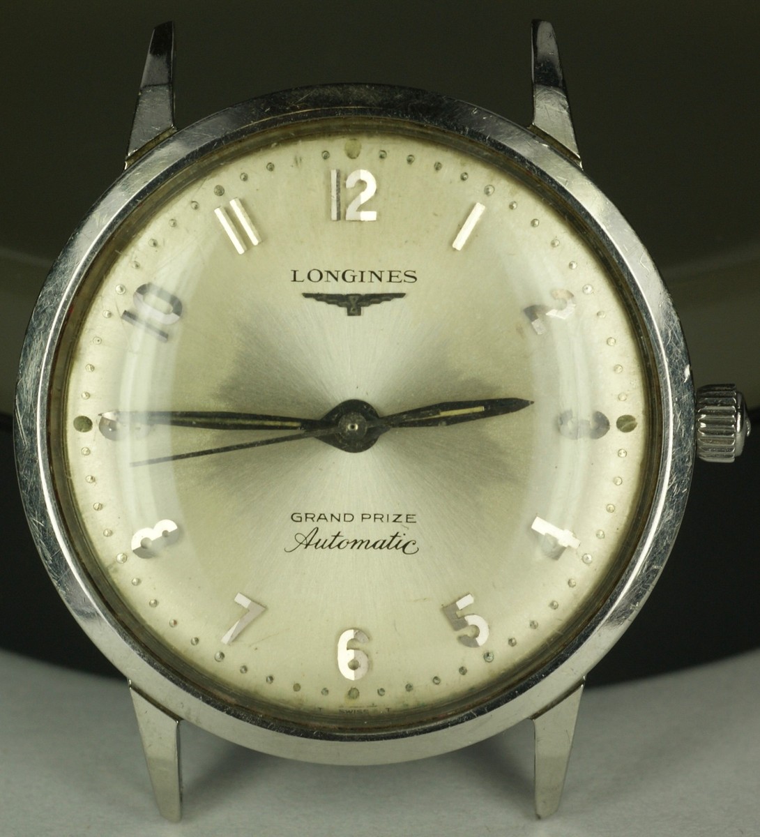 LONGINES GRAND PRIZE Automatic Admiral 1200 Vintage 1960's 33mm