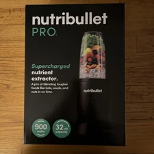 Nutribullet Pro Blender 900-Watt, 32oz Capacity New In Box