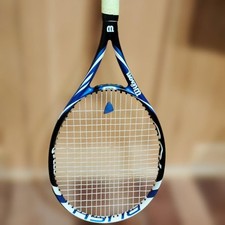 Wilson Rush 100 Tennis Racket Grip 1 Japan Ship