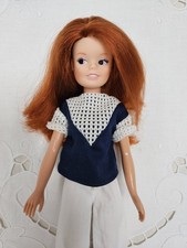 Pedigree Marie Doll ~ Sindy's Friend 1986 with Sindy Clothing & Shoes + Stand