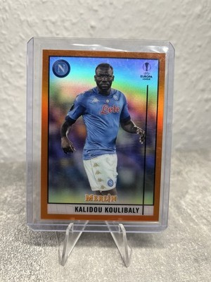 Kalidou Koulibaly /25 Topps Merlin 2020/21