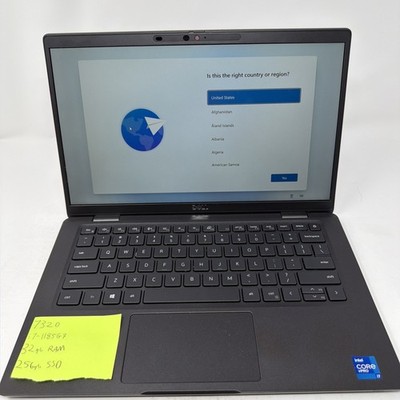 Dell Latitude 7320 i7-1185G7 32GB 256GB SSD 13.3'' FHD Win11 Pro (2021)