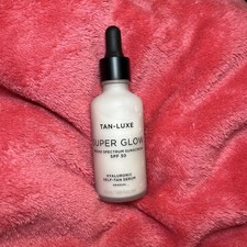 Image of Tan Luxe Super Glow SPF 30 Hyaluronic Self Tan Serum NWOB