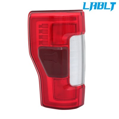 LABLT Left Tail Light w/ Blind Spot LED For 2017-2019 Ford F250 F350 Super Duty