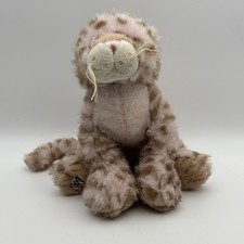 GANZ Webkinz Plush Strawberry Cloud Leopard Retired No code