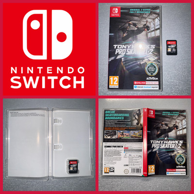 Tony Hawk Pro Skater 1+2   Nintendo Switch   Versand am selben Tag