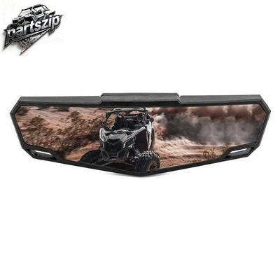 Convex Center Rear View Mirror For Can Am Maverick X3/X3 MAX #707900502 2017-UP