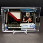 Michael Penix Jr. 2024 Panini ONE #81 Rookie Patch AUTO SP 44/99 Falcons DL1