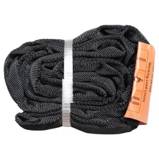 Black Spanset Endless Round Sling Heavy Duty Polyester Lifting Sling 5300 Lbs...