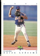1992 Classic Best #275 Aaron Ledesma