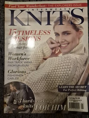 Interweave Knits Spring 2017 knitting magazine