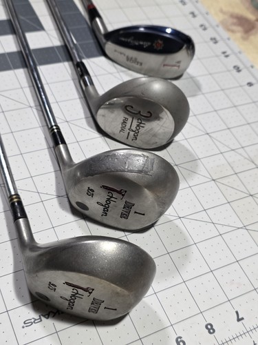 Lot Of 8 Ben Hogan Drivers, Woods Spoons, RH. Radial, Edge, Series 56 , Big Ben - Picture 4 of 16
