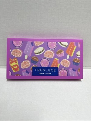   Tresluce Beauty DULCE VIDA Palette w/Cake Liners    Vegan