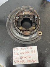 2012-2018 Dodge Ram 2500 11.5 292mm Parking Brake Assemblybacking Plate