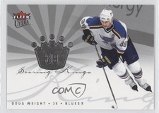 2005-06 Fleer Ultra Scoring Kings Doug Weight #SK19 0i6