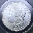 1885 $1 Morgan Silver Dollar MS62 Mint State