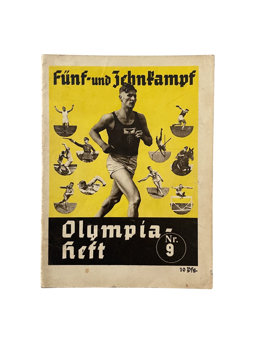 1936: Les Jeux Olympiques à Berlin - Brohm, Jean-Marie - Livres