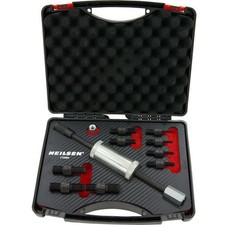 Slide Hammer Adaptor Set 12pc for Threaded Cap Removal M10 M14x1.5 700g