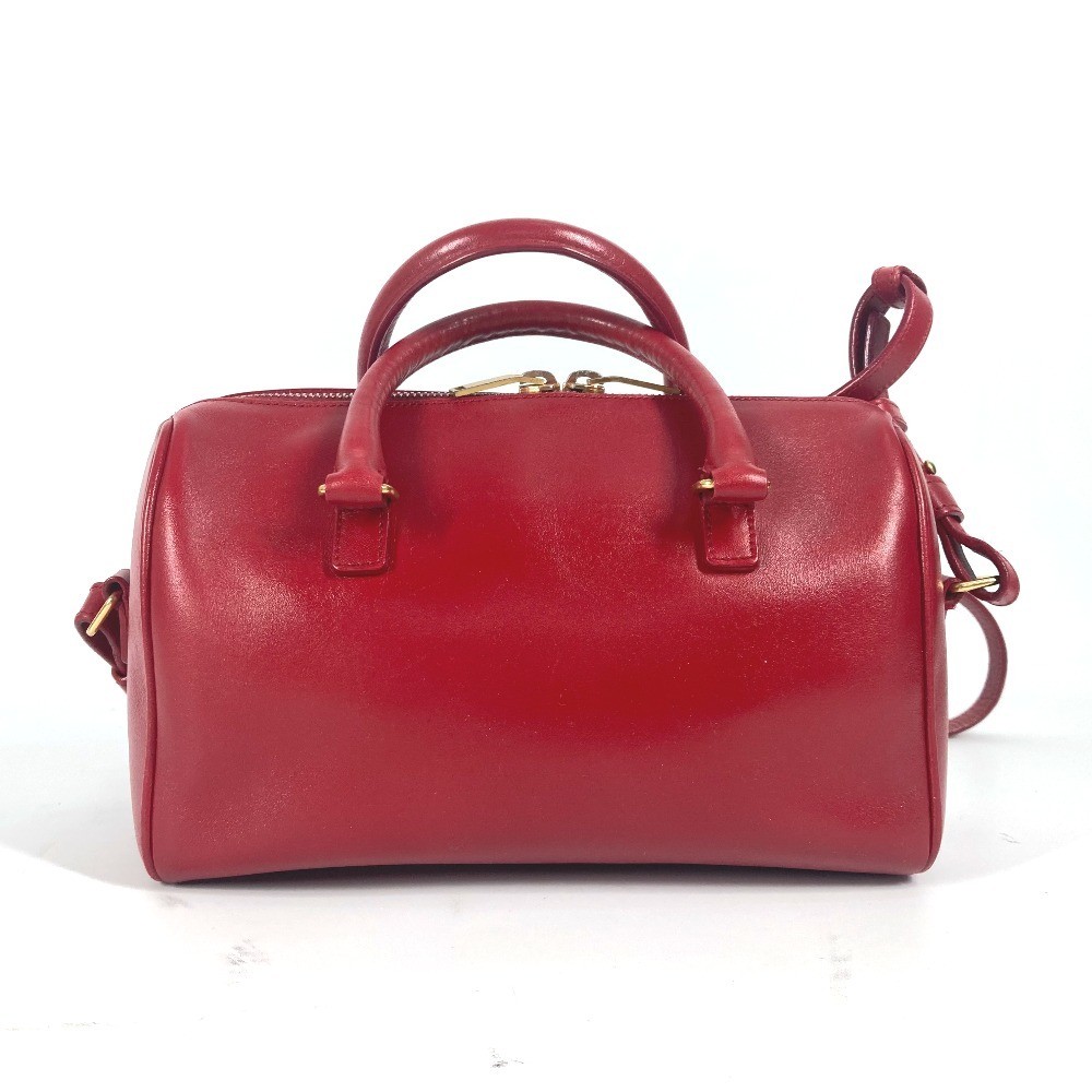 Borsa a tracolla Yves Saint Laurent bambino logo borsone 2 vie usata