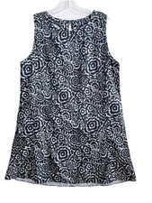 RipSkirt Hawaii Sun Dress Short Night Blooms Mini Summer Vacation Travel Large
