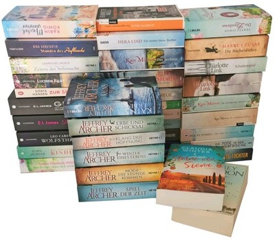 Frauenromane-/Literatur [Kate Morton,  Jeffrey Archer, etc] zum Aussuchen