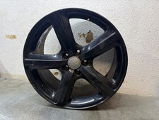 Audi Q5 2012 19" Black Alloy 5 Spoke Wheel AQ37