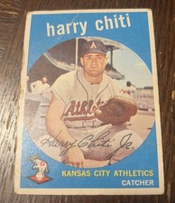 1959 Topps Harry Chiti #79