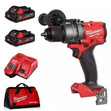 Image of Milwaukee M18FPD3-302B M18 FUEL New Gen Combi Drill Kit 2X 3.0Ah High Output