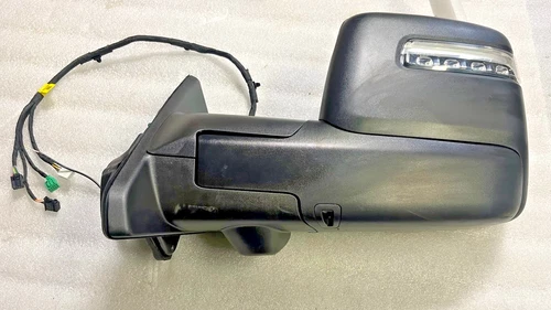 2025 Ram 1500 Left Driver Side Signal Towing Door Mirror OEM Camera Power Fold