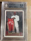 2003-04 Topps Basketball Lebron James Rc Bgs 8.5 9.5 Subgrades #221 Rookie