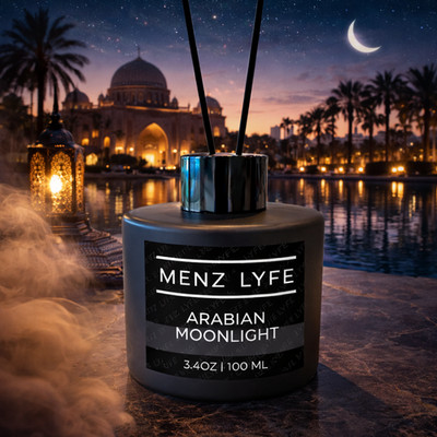 MENZ LYFE Arabian Moonlight Aroma Diffuser (Hotel Collection)