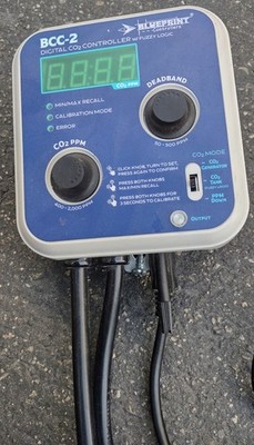 Blueprint Controllers BCC-2 - Digital Co2 Controller with Fuzzy Logic