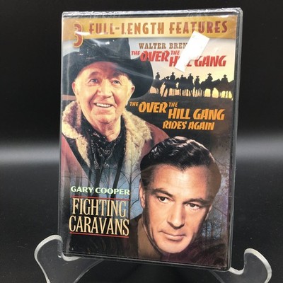 The Over the Hill Gang 3 Movie DVD Set 2008 Western Comedy Dreamline Sealed