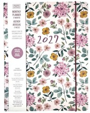 2027 Orange Circle Studio Monthly Planner 17 ...