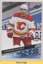 2020-21 Upper Deck Extended Series Young Guns Connor Mackey #707 READ g0p